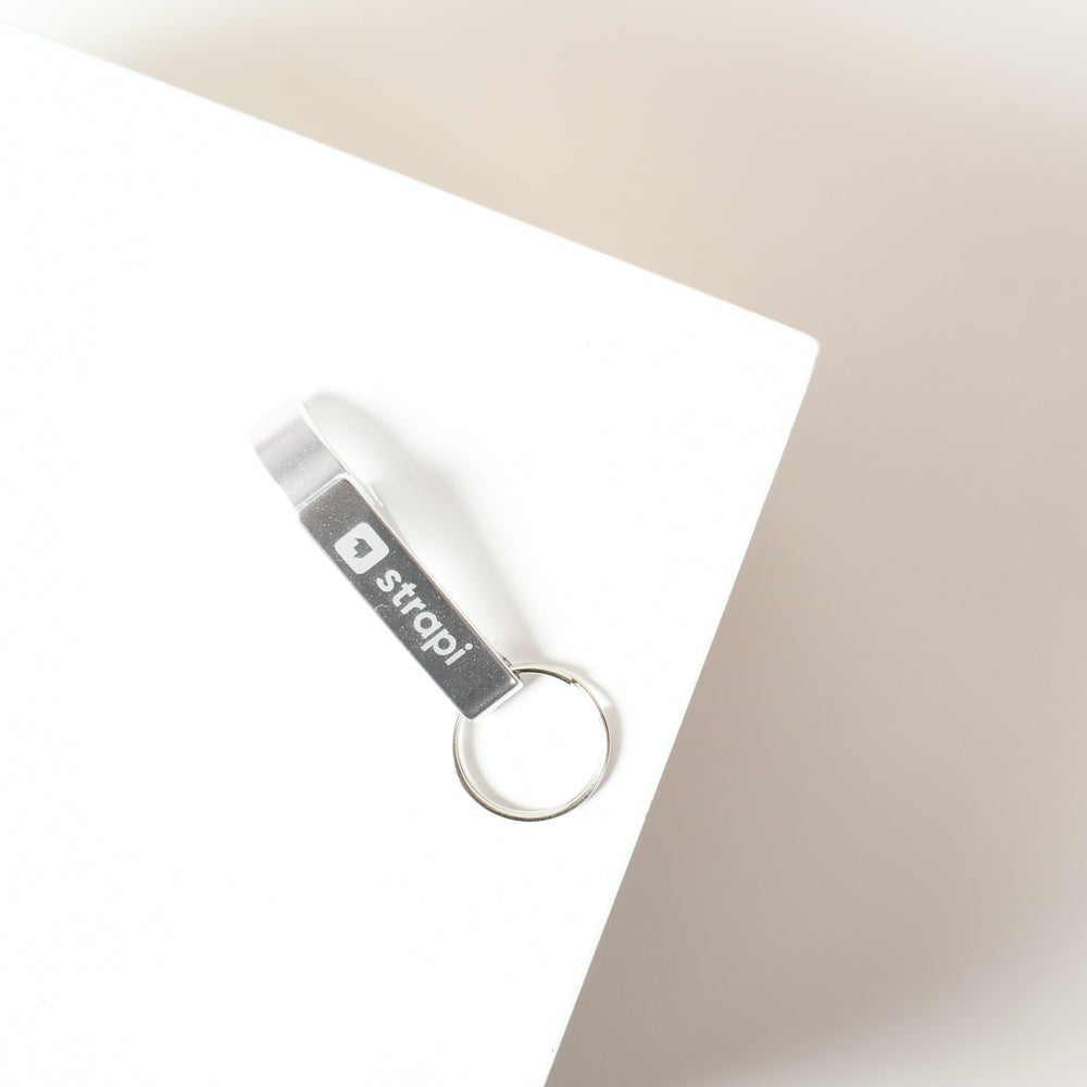 Bottle opener keychain