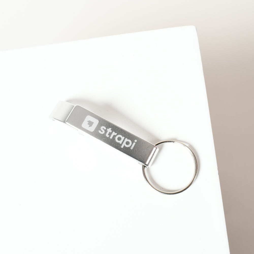 Bottle opener keychain