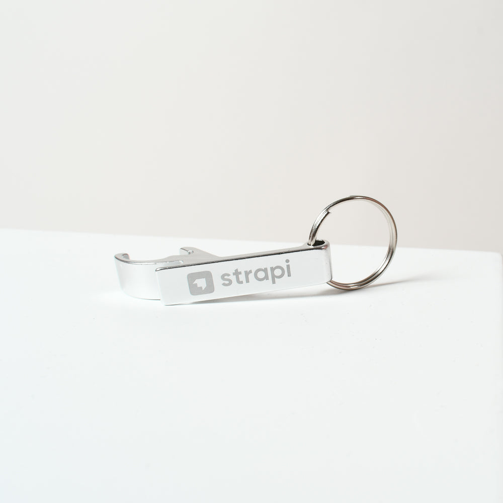 Bottle opener keychain