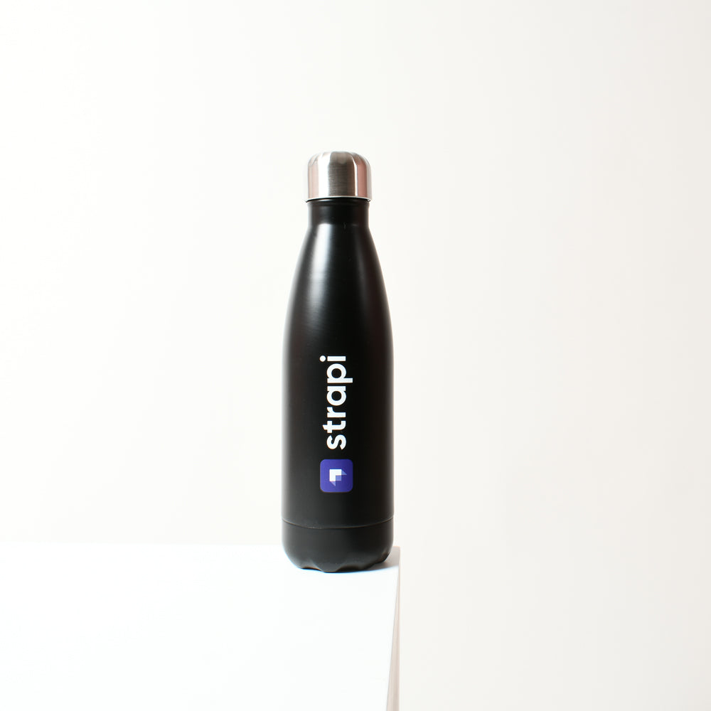 Strapi bottle