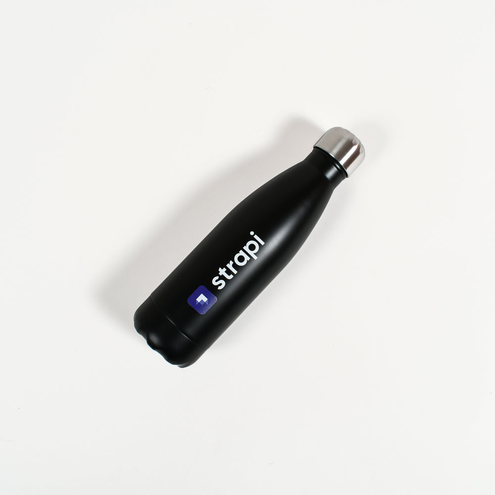 Strapi bottle