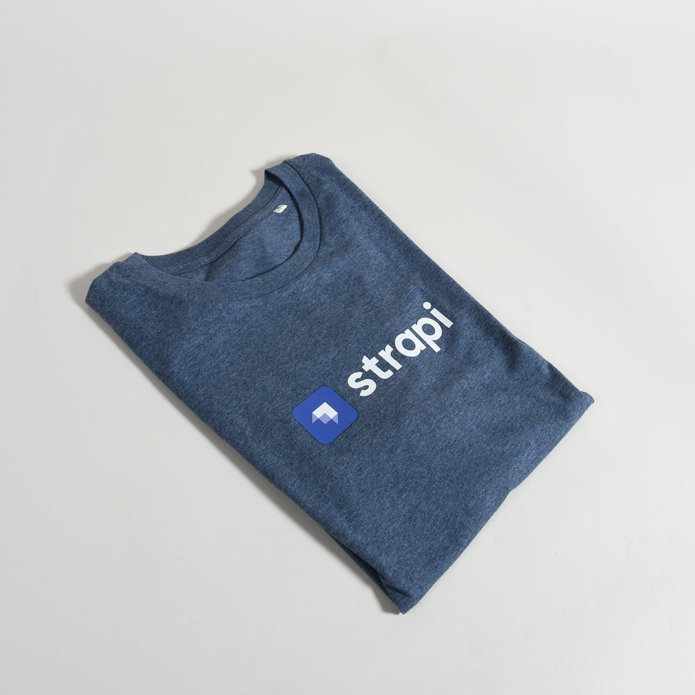 Gray Strapi T-shirt