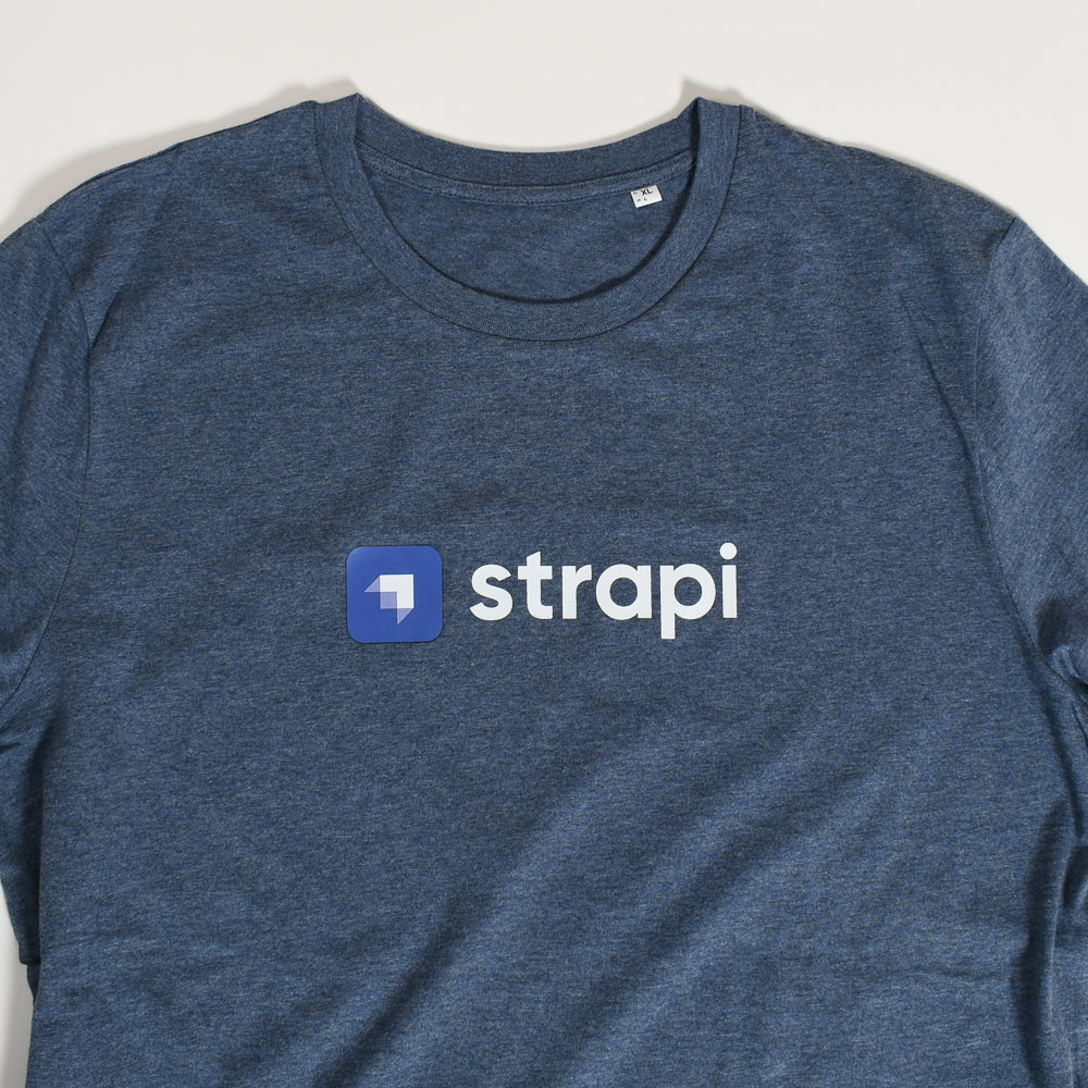 Gray Strapi T-shirt