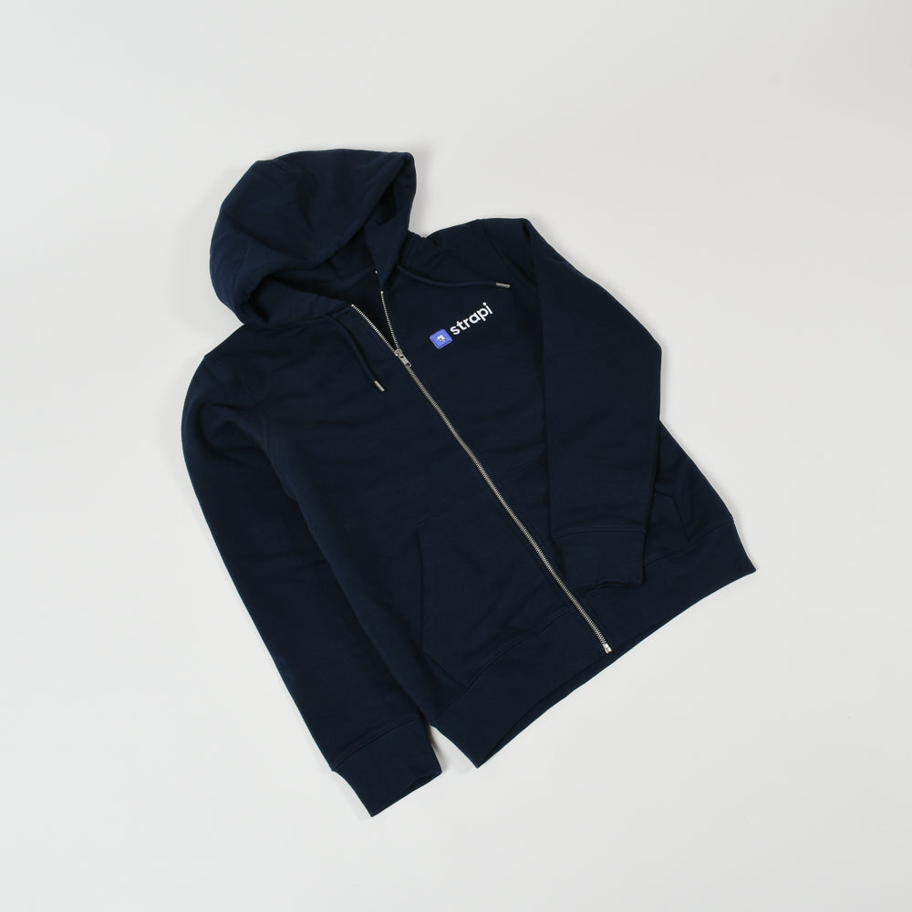 Hoodie dark blue unisex