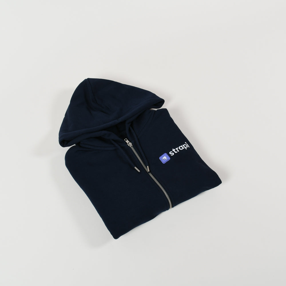 Hoodie dark blue unisex
