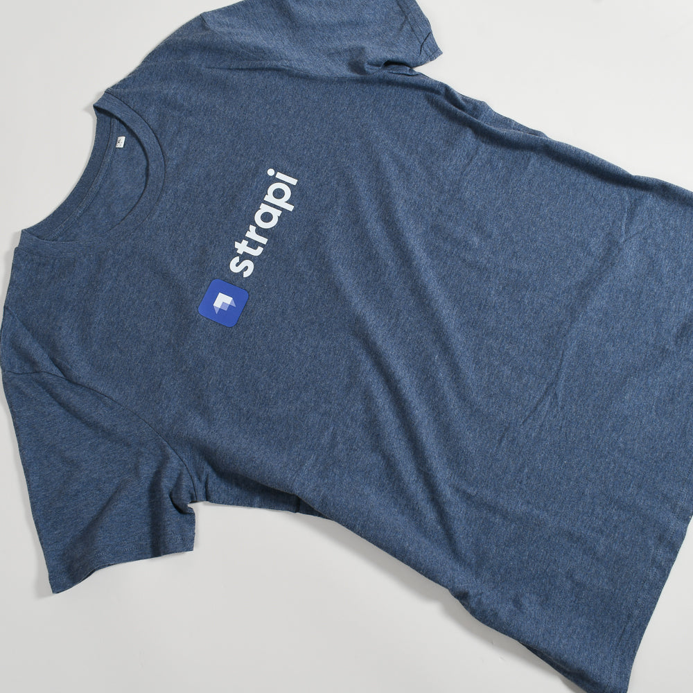 Gray Strapi T-shirt
